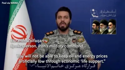 איראן: "מאכט זיך גרייט פאר 200 דאלאר א פעסל אויל" ווייל די אטאקעס גייען ווייטער אן.