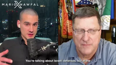 געוועזענער יו-ען אינספעקטאר ריטער באהויפטעט אז מדינת ישראל שטייט פאר א שווערע סכנה פון איראן.