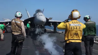 סענטקאם ווידיאו פון די איראנע אטאקעס 