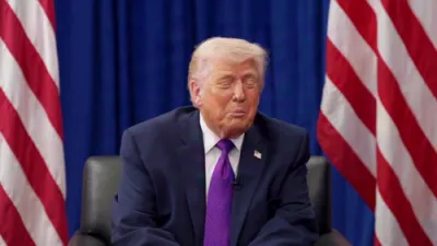 טראמפ: געוויסע מענטשן ווילן נישט געווינען.