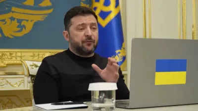 אוקריינא אפפערט דראון עקספערטיז אין אויסטויש פאר פאטריאט ראקעטן.