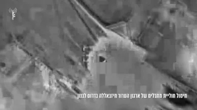 צה"ל ביים אומברענגן 3 חיזבאללא טעראריסטן אין לבנון 