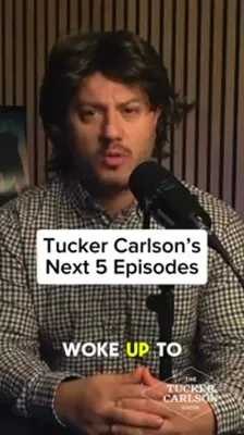 טאקער קארלסאן'ס נעקסטע פינף עפיסאודס... 🤣