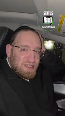 מענדי אונגאר רעדט מיט צוקונפטיגע לעיקפראנט איינוואוינער 