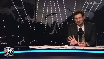 קאנספירעסי InfoWars פרעגט פראגעס איבער מדנ"י אטאקעס אויף חיזבאללה אין לבנון