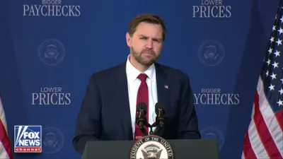 ווענס וויל נישט ענטפערן איבער זיין מיינונג איבער די איראנע מלחמה 