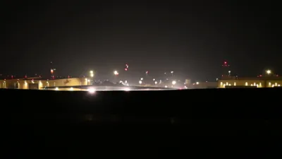 אמעריקאנער בי-2 סטעלט באמבאדירער צילן איראנער מיליטערישע זייטלעך 