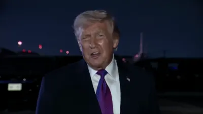 טראמפ דערקלערט איראן'ס מיליטער "ביי די ענדע פון ​​דער ליניע".