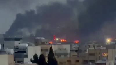 אויפרייסן אין איספאהאן