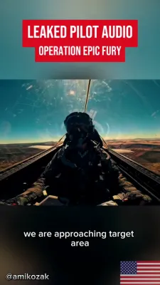 פאלשע ווידיאו פון א פילאט לופט אטאקע