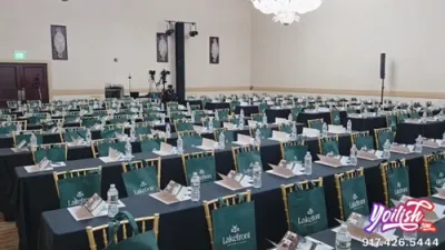 לענגערע ווידיאו: אריינבליק פון יואליש אינעם פריוואטן לעיקפראנט אסיפה