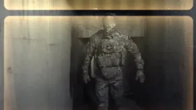 אינעווייניג פון די איראקער קעגנשטאנד טונעלן.