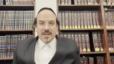 א הערליכע מעשה פון דער היילגער רבי רבי אלימלך מליזענסק זי"ע לרגל די יארצייט - דורך הרב אליהו שווארץ ביים שיעור פון עמוד היומי דרשו -פסחים דף קי"ז