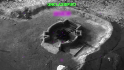 סענטקאם האט ארויסגעגעבן ווידעאס פון אמעריקאנער אטאקעס אויף איראנער ראקעט זייטלעך.