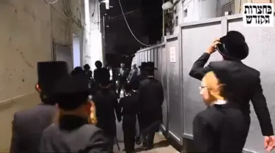 יארצייט פון כ"ק אדמו"ר בעל ישועות משה ז"ל בצל בנו כ"ק אדמו"ר מוויזניץ שליט"א 