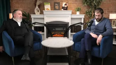 וויאזוי שרייבט מען איבער דעם רבי'ס מאמר? מיט הרב דוד אולידורט