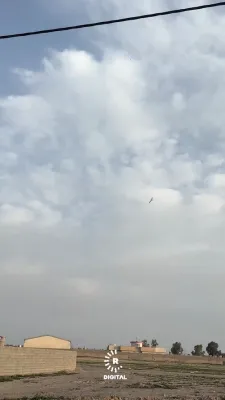 אמעריקע לאזט ארויס LUCAS דראון קעגן איראן-געשטיצטע מיליציע.