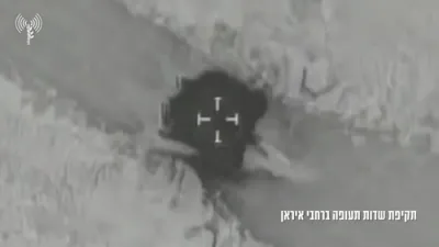 איזראעלי מיליטער האט אטאקירט 6 איראנע מיליטערישע באזעס