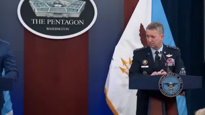 פענטעגאן זאגט אז אמעריקע האט נישט אטאקירט איראנע אויל זאפאסן