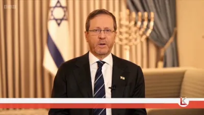 איזראעלי פרעזידענט הערצאג: אטאקעס קעגן איראן ברענגען א נוץ פאר דער גאנצער פרייער וועלט.