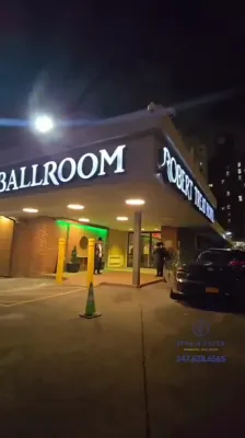 הערליכע אסיפה מיט צוקונפטיגע איינוואוינער פון לעיקפראנט פלארידע 