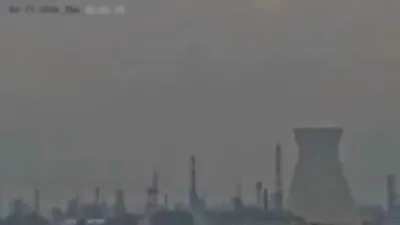 אן איראנער אטאקע אויף די "באזאן" אויל רעפיינערי אין חיפה האט אנגעמאכט שאדנס 