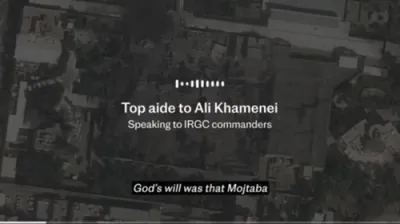 ארויסגעליעקטע IRGC אודיא אנטפלעקט אז מאדזשטאַבאַ כאמענעי האט איבערגעלעבט דעם אטאקע וואס האט געהארגעט דעם פאטער און משפחה.