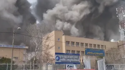 אינטערנעט געביידע אין איראן ווערט באטראפן דורך א אטאקע.