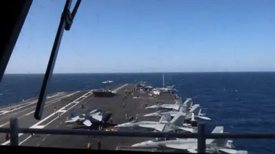 סענטקאם ווידעא ווייזט טרעגער אפעראציעס אין די איראן קאמפיין.