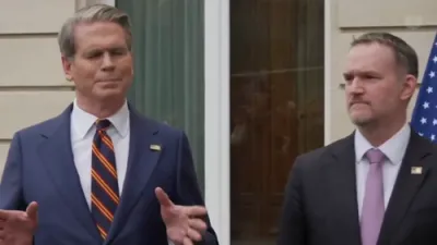 טראמפ קלערט אפצושטופן זיין באזוך אין טשיינע