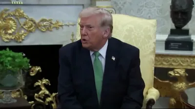 פרעזידענט טראמפ פארטיידיגט די איראן פאליסי נאך דזשאו קענט'ס רעזיגנאציע.