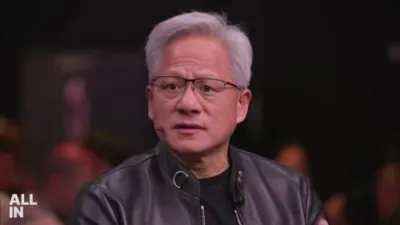 Nvidia CEO דזשענסען הואנג זאגט אז דער מיטל מזרח וועט זיין זיכערער נאך די איראנע מלחמה.