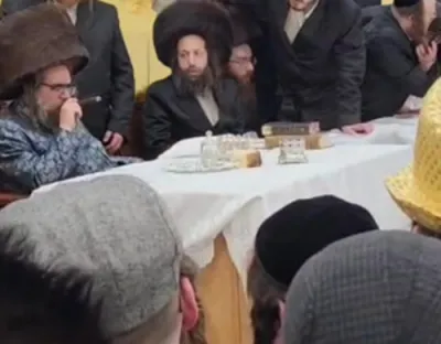 הגה"צ אב"ד סאטמאר וויליאמסבורג שליט"א רעדט פורים איבער די בעקיטשע ניגון