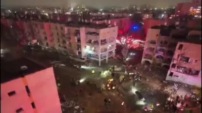 נאך פון די איראנע אטאקע אויף ערד