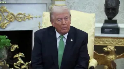 פרעזידענט טראמפ קריטיקירט נאטא פאר מאנגל אין שטיצע פאר די איראן אפעראציע.