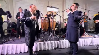 לעבעדיגע חתונה מיט שמחה פילער & פיני אסטרייכער & ליפא שמעלצער & שרולי גרין