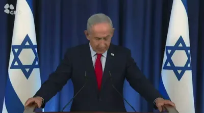 נתניהו זעט ריסן אין איראן, ווארנט אז די רעזשים קען מעגליך איבערלעבן.