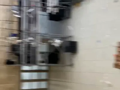 שראפנעל פון א מיסל איז געפאלן אין ביהמ"ד באיאן אין ירושלים 