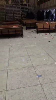 שראפנעל פון א מיסל איז געפאלן אין ביהמ"ד באיאן אין ירושלים 