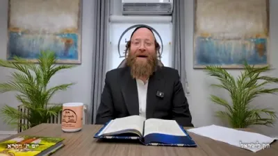 חק לישראל דאנערשטאג ויקרא - ר' יואל לעבאוויטש