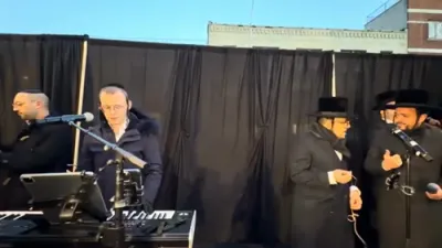 שיינע עמאציאנעלע חופה ליפא שמעלצער & מיילעך ברוינשטיין & שירה כאר & יוסי שטענדיג @משה