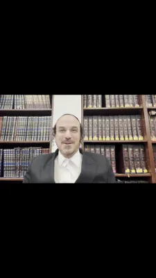 א הערליכע מעשה איבער די 'שמירה מצה' פונעם צאנז-קלויזנבורגער רב זי"ע אין לאגער &ndash; דורך הרב אליהו שווארץ ביים שיעור עמוד היומי 'דרשו' פסחים דף קכ