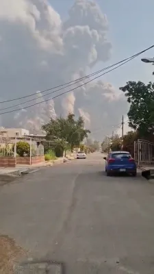 פולע בילדער און ווידיאוס: איראנער באליסטישע מיסילס געפאלן אין שטאט ערד און דימונה - איבער 100 פארוואונדעטע, צווישן זיי חרדישע אידן
