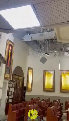 פולע בילדער און ווידיאוס: איראנער באליסטישע מיסילס געפאלן אין שטאט ערד און דימונה - איבער 100 פארוואונדעטע, צווישן זיי חרדישע אידן