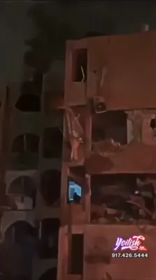 פולע בילדער און ווידיאוס: איראנער באליסטישע מיסילס געפאלן אין שטאט ערד און דימונה - איבער 100 פארוואונדעטע, צווישן זיי חרדישע אידן