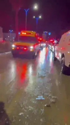 פולע בילדער און ווידיאוס: איראנער באליסטישע מיסילס געפאלן אין שטאט ערד און דימונה - איבער 100 פארוואונדעטע, צווישן זיי חרדישע אידן