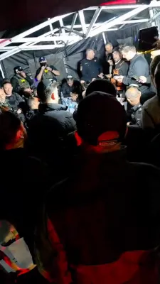 פולע בילדער און ווידיאוס: איראנער באליסטישע מיסילס געפאלן אין שטאט ערד און דימונה - איבער 100 פארוואונדעטע, צווישן זיי חרדישע אידן