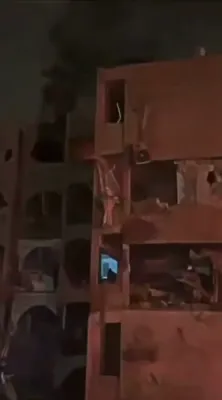 פולע בילדער און ווידיאוס: איראנער באליסטישע מיסילס געפאלן אין שטאט ערד און דימונה - איבער 100 פארוואונדעטע, צווישן זיי חרדישע אידן