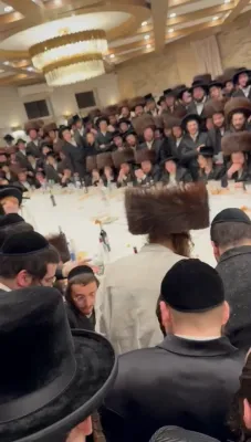 הרב ישראל מאזעס פראוועט שבת אין וויליאמסבורג 