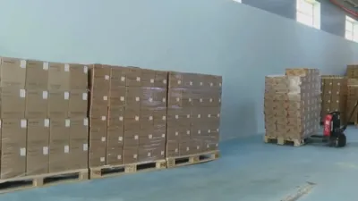 אזערביידזשאן שיקט 82 טאן הילף קיין איראן צוליב די קאנפליקט.